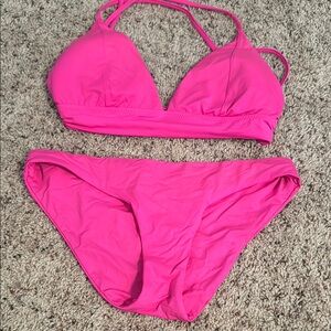 BECCA Pink Bikini Set